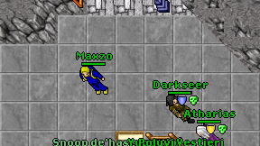 Maxzo on screen