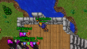 Lothilix on screen