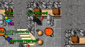 Dark Hood on screen