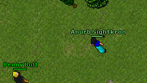 Anurb Nightkron on screen