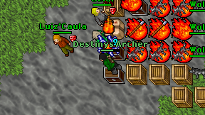 Destinys Archer on screen