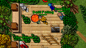 Daili Faling on screen