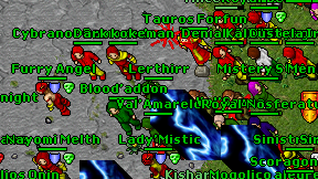 Lerthirr on screen