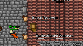 Royal'Reaven on screen