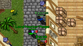 Kyoren on screen