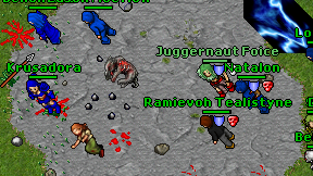 Krusadora on screen