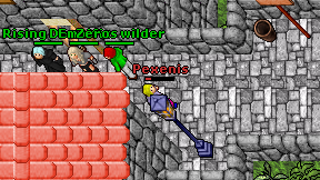 Pexenis on screen