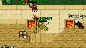 Sir Niblet on screen