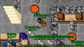 Zommers on screen