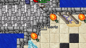 Tolgath Thoris on screen
