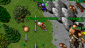 Wizard Mystisch on screen