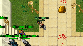 Gungux on screen