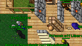 Iron Grase on screen