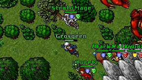 Grosqeen on screen