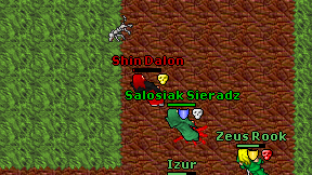 Shin Dalon on screen