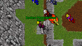 Index Maximilian on screen