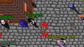 Kastaren on screen