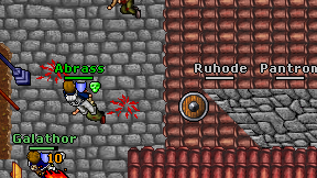 Ruhode on screen