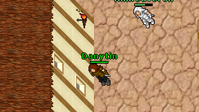 Danytin on screen