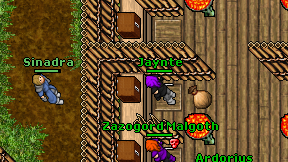 Jaynte on screen