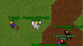 Beun Mc'Draid on screen