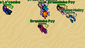 Bruninho Psy on screen