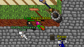 Magic kblo on screen