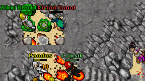 Coksik on screen