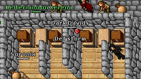 Def storm on screen