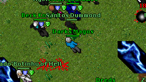 Darks Magos on screen