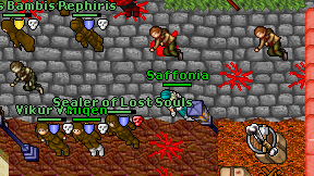 Saffonia on screen