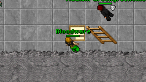 Bloodware on screen