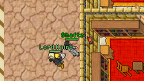 Shaftz on screen