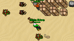 Shin Rive on screen