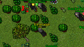 Fearage on screen