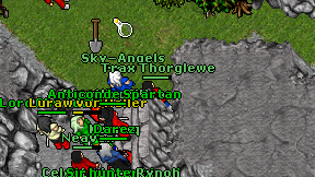 Trax Thorglewe on screen