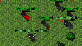 Vegond on screen