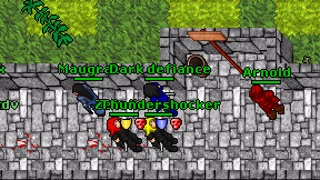 Dark defiance on screen