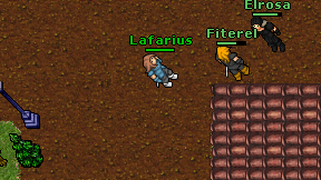 Lafarius on screen