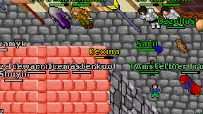 Kexina on screen
