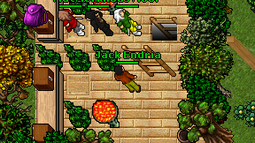 Jack Endria on screen