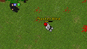 Master Bled on screen