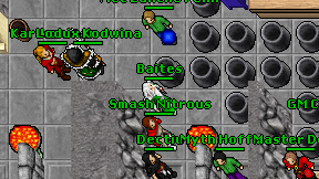 Baites on screen