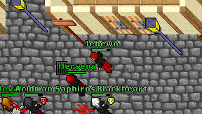 Jehewo on screen