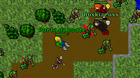 Porta da boate on screen