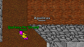 Aguileas on screen