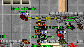 Paladin Extybow on screen