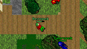Bezopek on screen