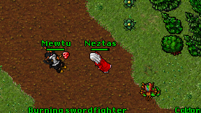 Neztas on screen