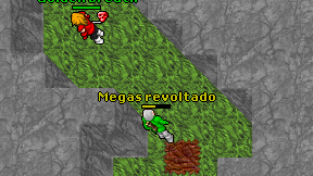 Megas revoltado on screen